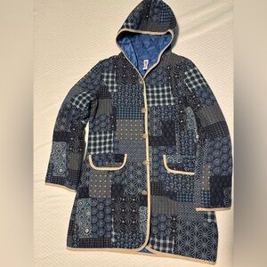 Quilted Hooded Jacket